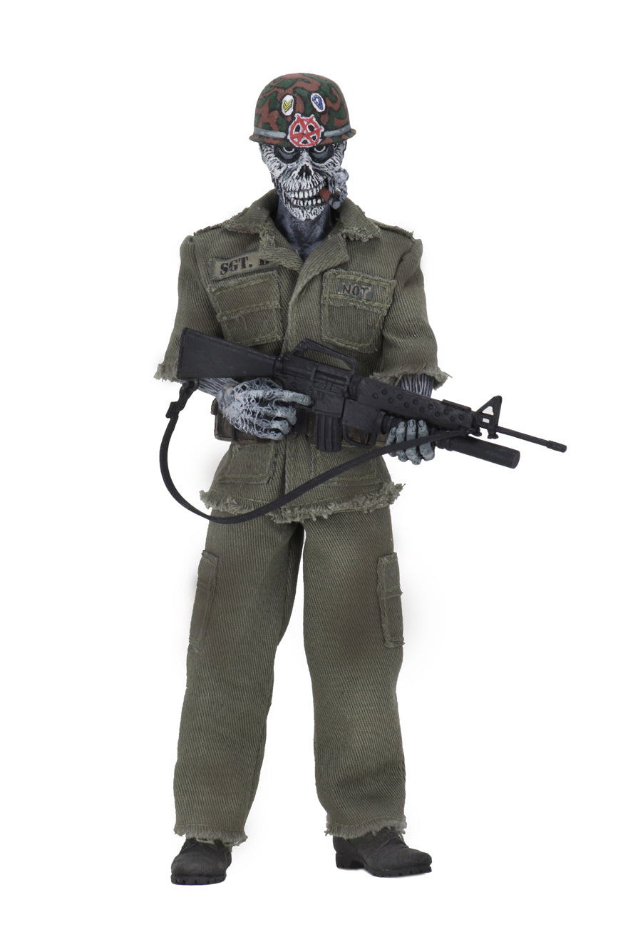S.O.D. 8” Clothed Action Figure Sgt. D