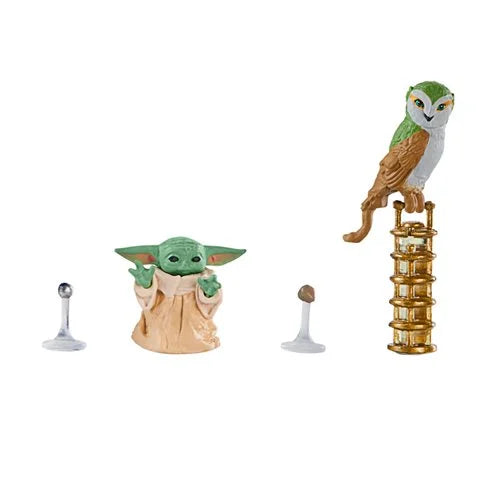 Star Wars The Vintage Collection Deluxe Ahsoka Tano and Grogu 3 3/4-Inch Action Figures