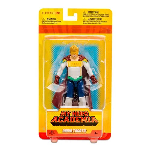 My Hero Academia Wave 4 Mirio Togata 5-Inch Action Figure