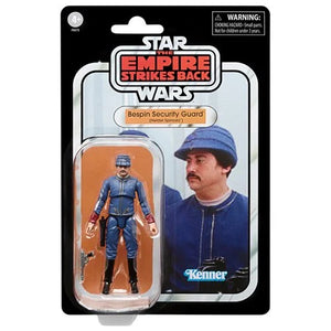 Star Wars The Vintage Collection Bespin Security Guard Helder Spinoza