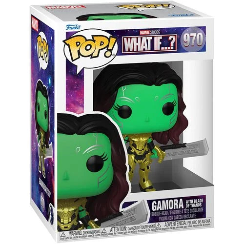 POP Marvel: What If? Gamora Blade of Thanos 970