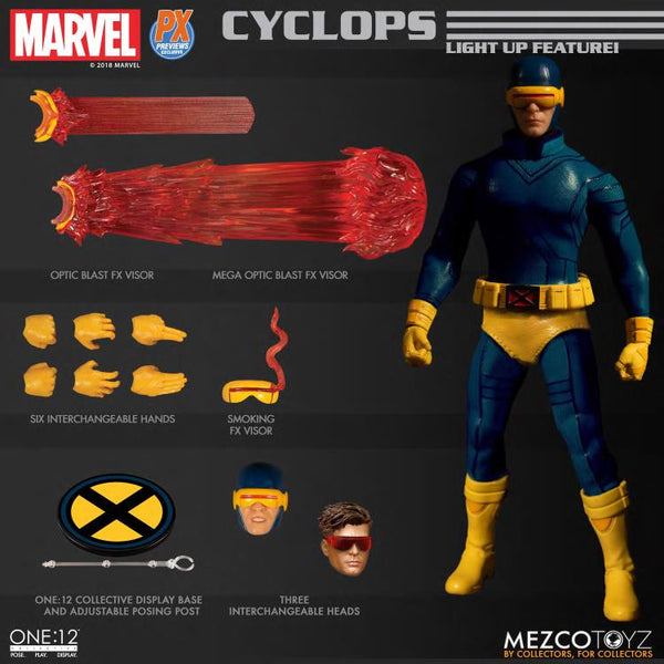 Cyclops One:12 Collective figure PX Previews Exclusive