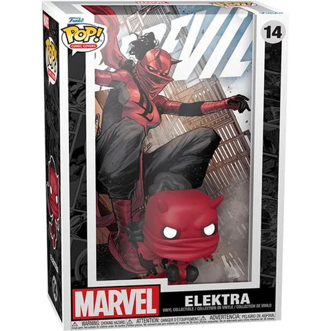 POP Comic Cover Marvel Daredevil Elektra