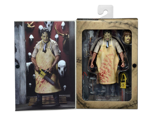 Texas Chainsaw Massacre 7″ Scale Action Figure Ultimate Leatherface