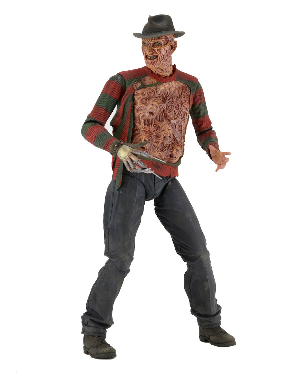 Nightmare on Elm Street: Dream Warriors (30th Anniversary) 1/4 Scale Action Figure Freddy