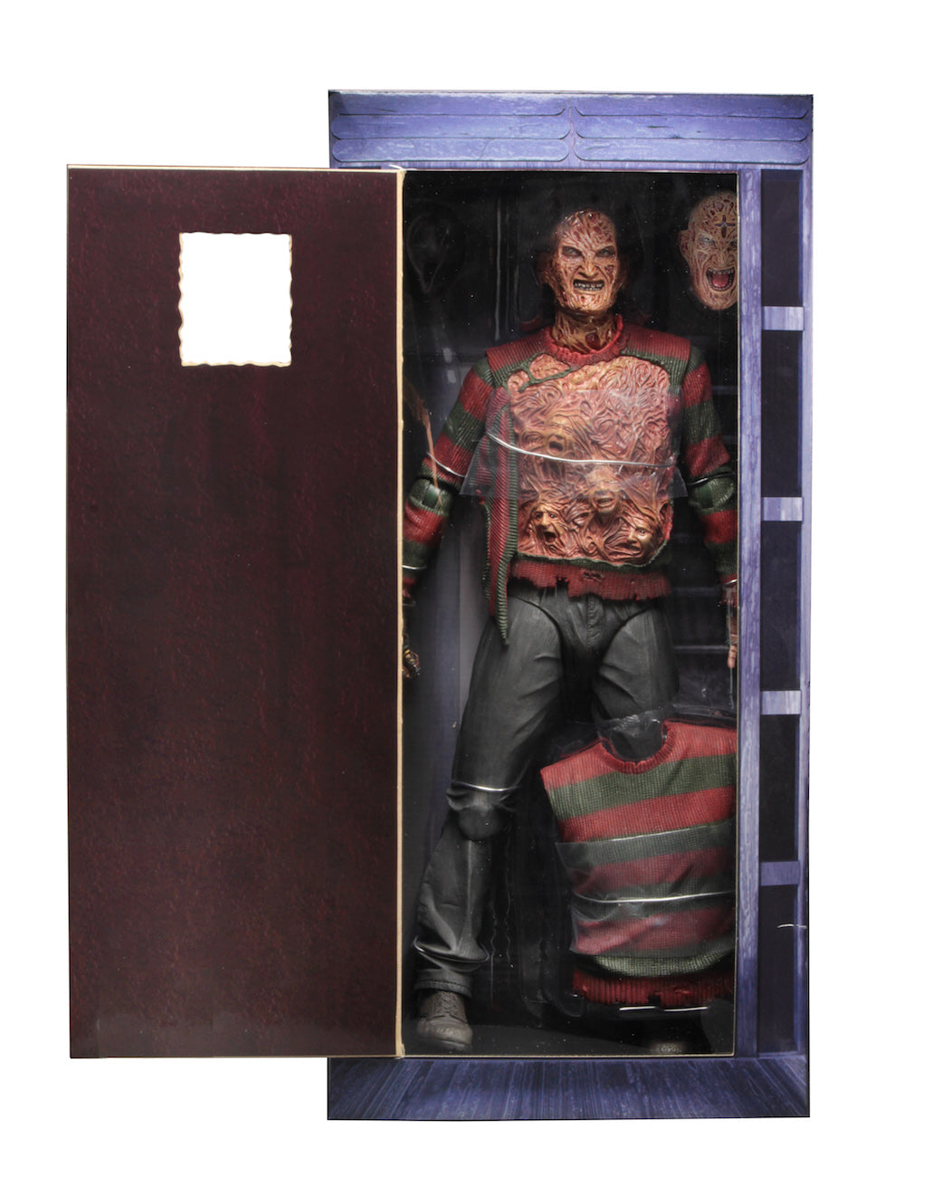 Nightmare on Elm Street: Dream Warriors (30th Anniversary) 1/4 Scale Action Figure Freddy