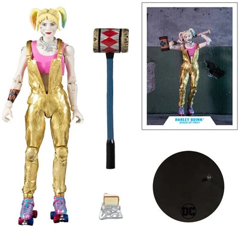 DC Multiverse Harley Quinn Birds of Prey 7-Inch Scale Action Figure