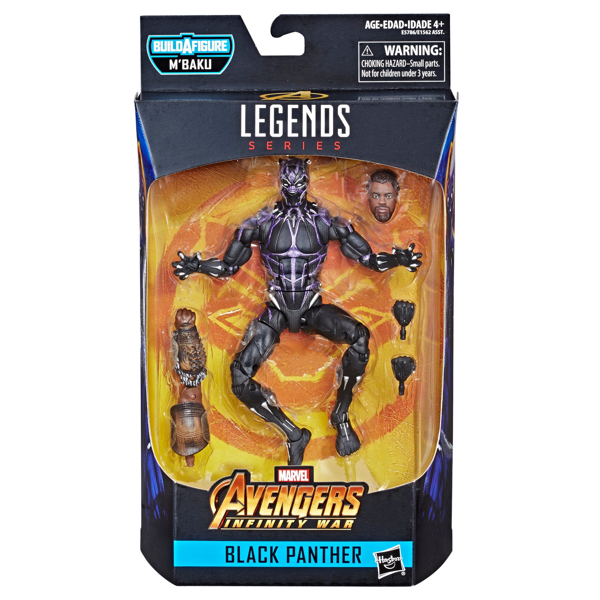 Avengers Infinity War Marvel Legends Black Panther – Big Ben's