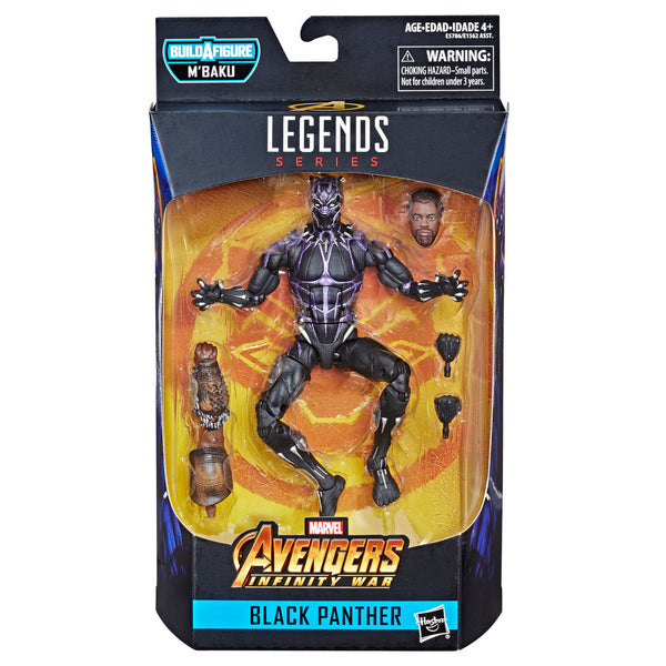 Avengers Infinity War Marvel Legends Black Panther