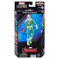 Avengers 2023 Marvel Legends Baron von Strucker