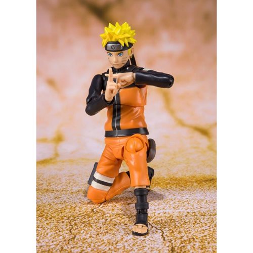 Naruto Shippuden Naruto Uzumaki Best Selection S.H.Figuarts Action Figure