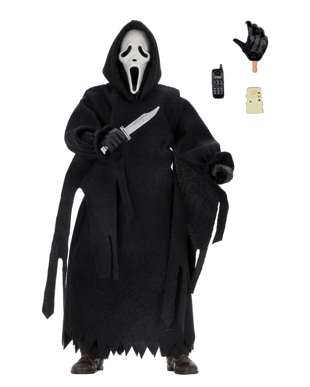 Ghost Face 8” Clothed Action Figure