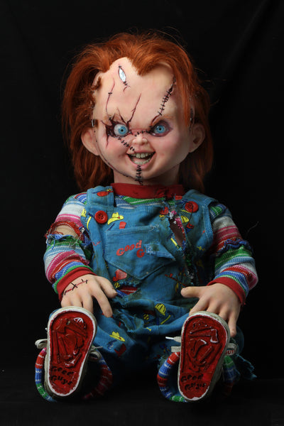 Bride of Chucky 1:1 Replica Life-Size Chucky