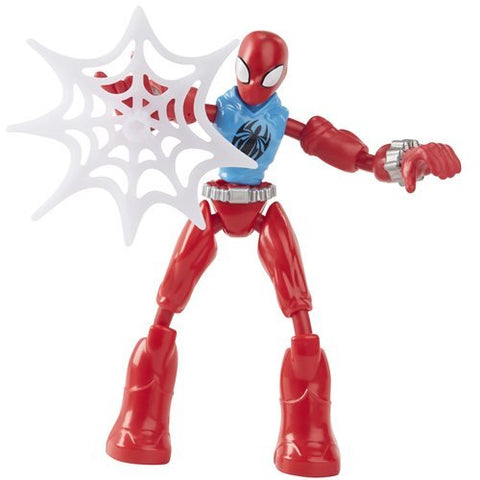 Spider-Man Bend and Flex Scarlet Spider Action Figure