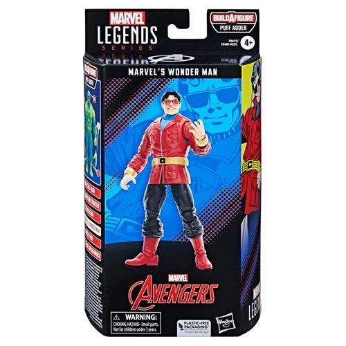Avengers 2023 Marvel Legends Wonder Man