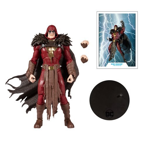 DC Multiverse King Shazam! NOT MINT