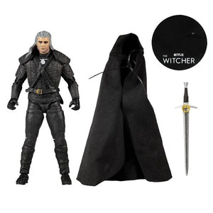 Witcher Geralt of Rivia Season 1 7-Inch Scale Action Figure