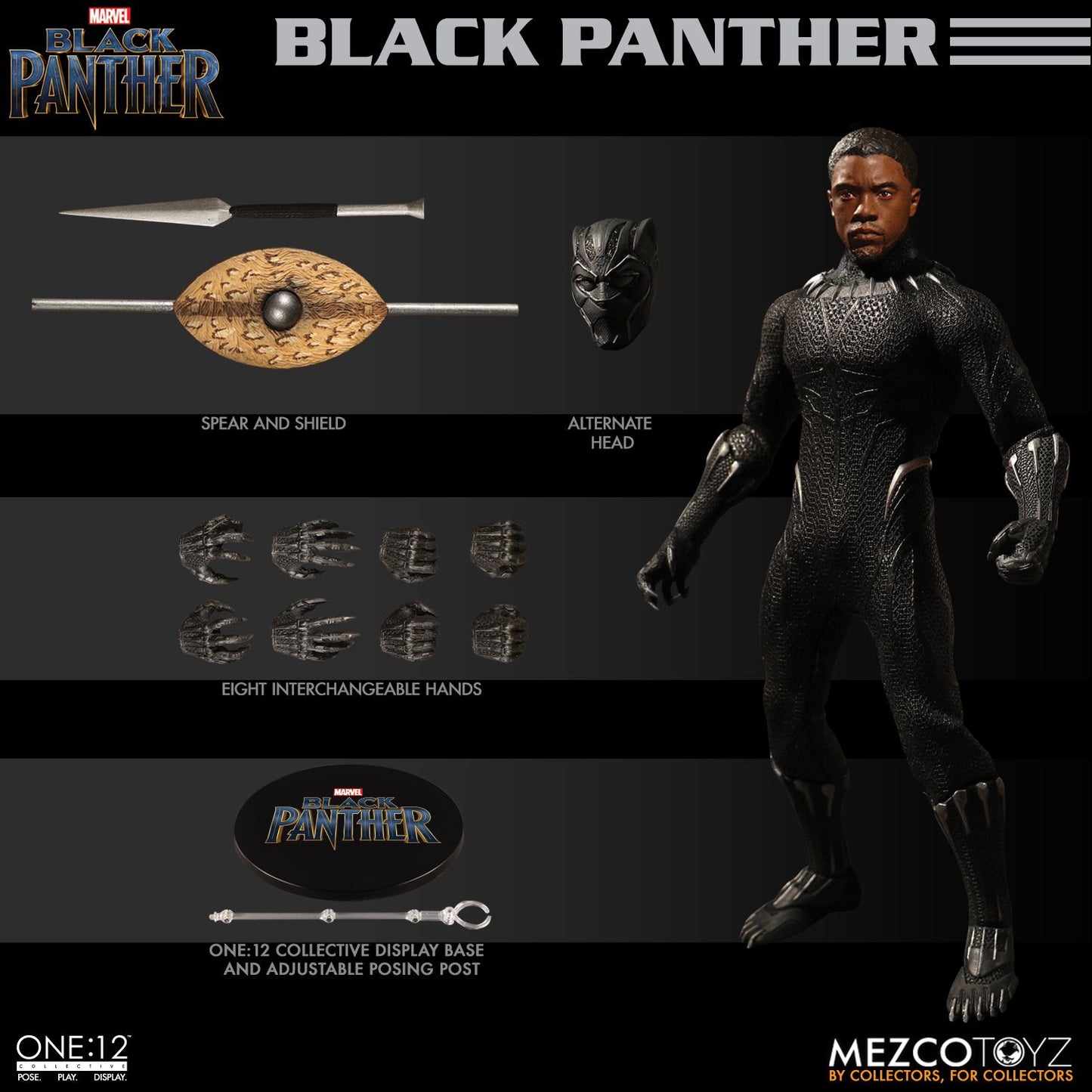 Black Panther One:12 Collective Figure