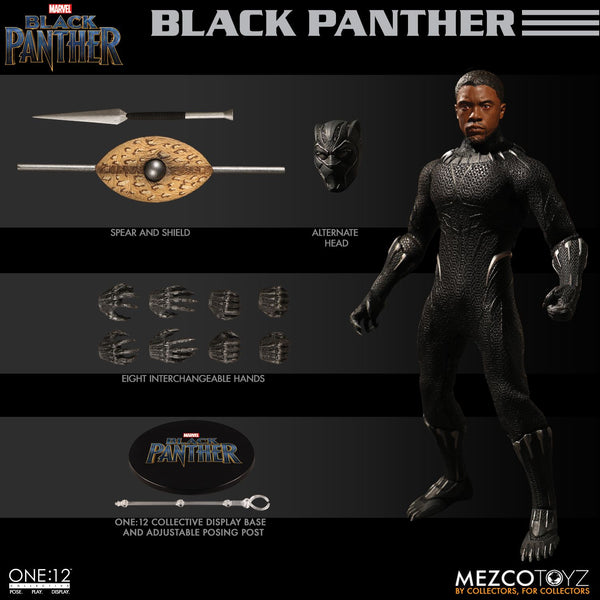 Black Panther One:12 Collective Figure