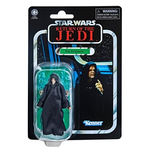 Star Wars The Vintage Collection 3 3/4-Inch The Emperor