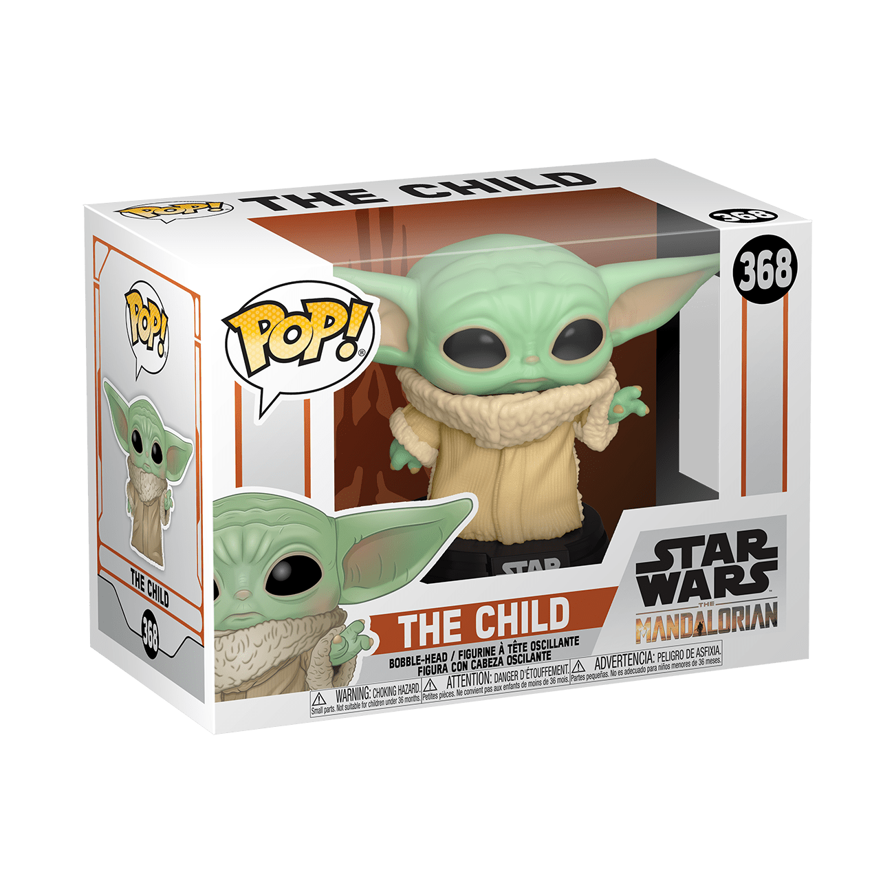 POP Star Wars Mandalorian The Child #368