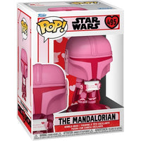 POP! Star Wars Valentines Mandalorian #495