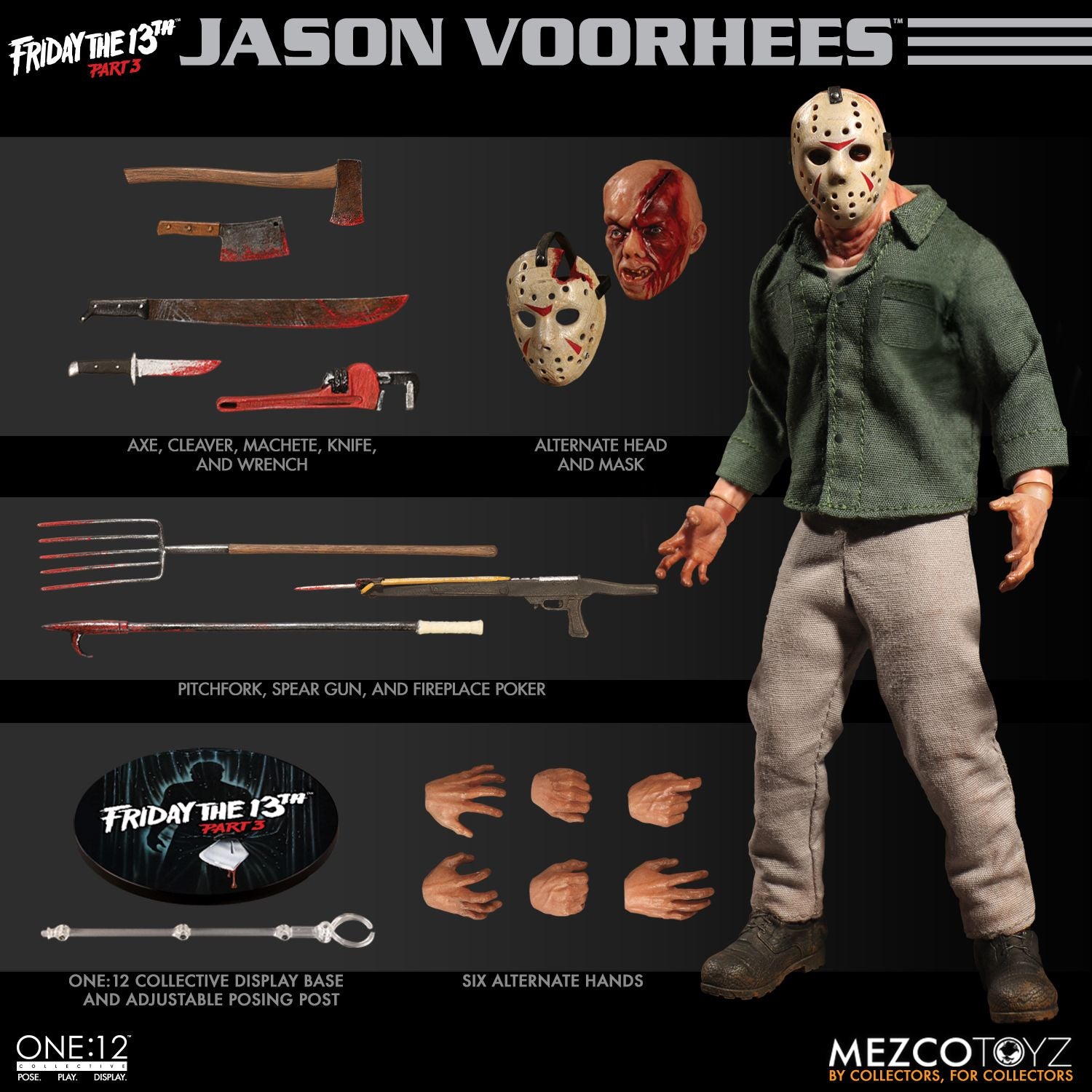 Friday the 13th Jason Voorhees One:12 Collective Figure