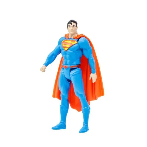 Superman: Rebirth Superman Page Punchers 3-Inch Scale Action Figure with DC Universe Rebirth Superman # 1 Comic Book