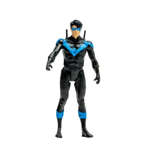 Nightwing Page Punchers 3-Inch Scale Action Figure with Nightwing: Rebirth #1 Comic Book