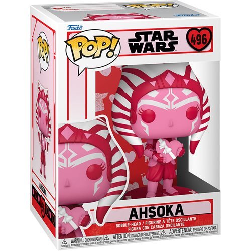 FUNKO POP Star Wars: Valentines Ahsoka #496