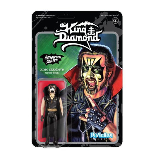 ReAction King Diamond Halloween Series