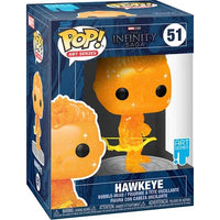 POP Artist Series Infinity Saga Hawkeye orange #51