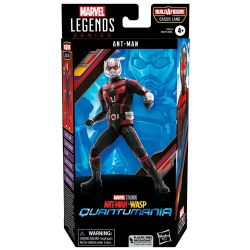 Ant-Man & the Wasp: Quantumania Marvel Legends Ant-Man