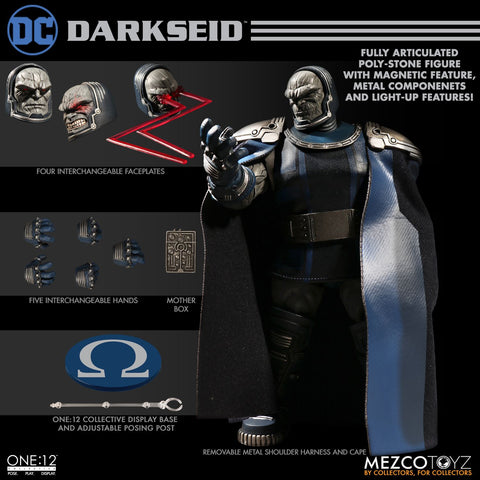 Darkseid One:12 Collective figure