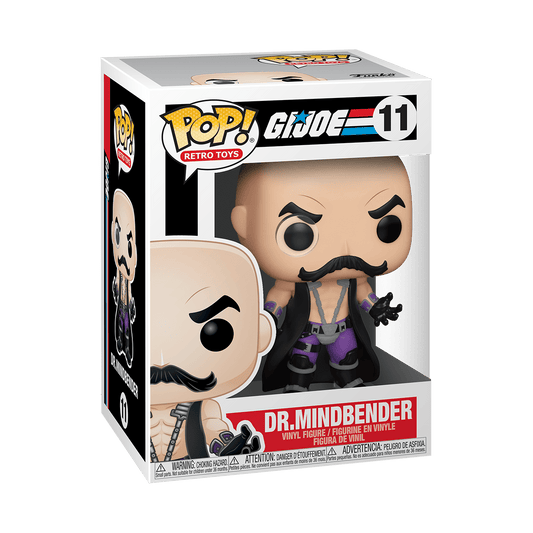POP G.I. Joe Dr. Mindbender #11