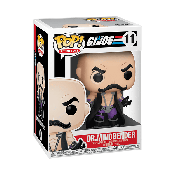 POP GI Joe Dr. Mindbender #11