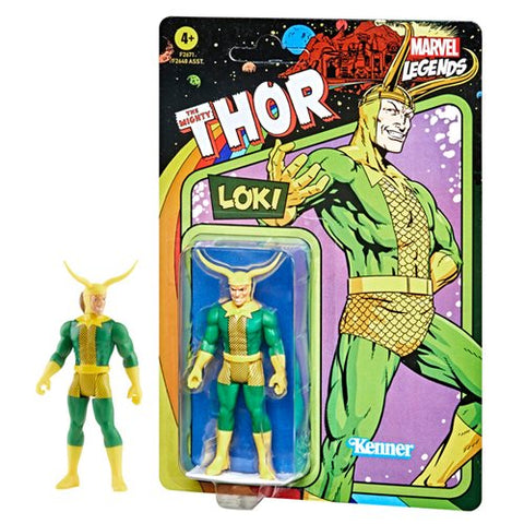 Marvel Legends Retro 375 Collection Loki
