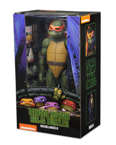 Teenage Mutant Ninja Turtles (1990 Movie) 1/4 Scale Action Figure Michelangelo