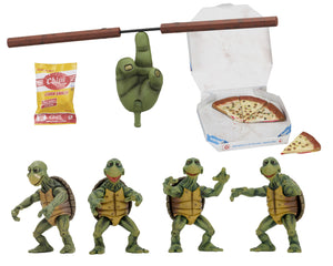 Teenage Mutant Ninja Turtles (1990 Movie) 1/4 Scale Action Figures Baby Turtles Set