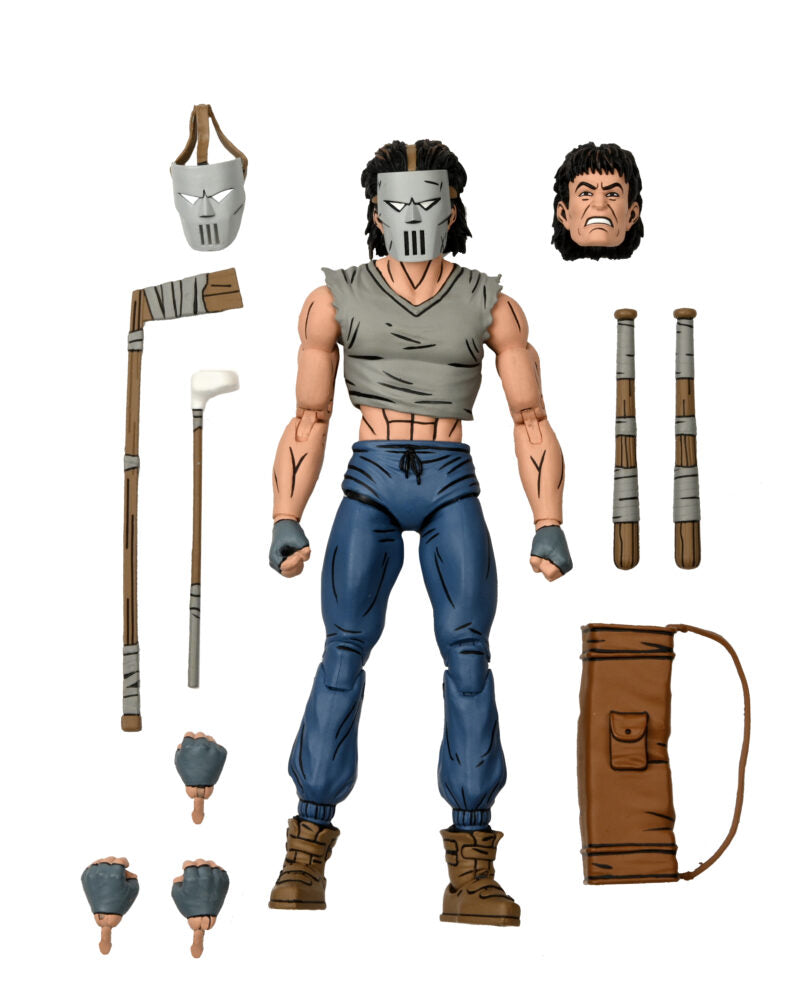 Teenage Mutant Ninja Turtles (Mirage Comics) 7″ Scale Action Figure Casey Jones