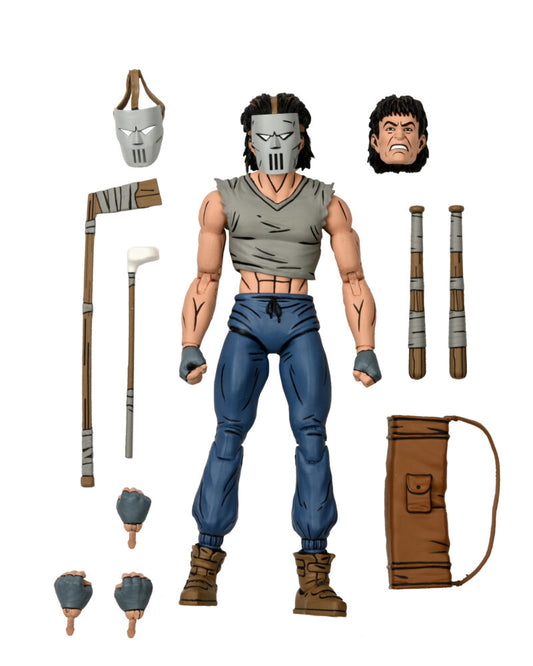 Teenage Mutant Ninja Turtles (Mirage Comics) 7″ Scale Action Figure Casey Jones