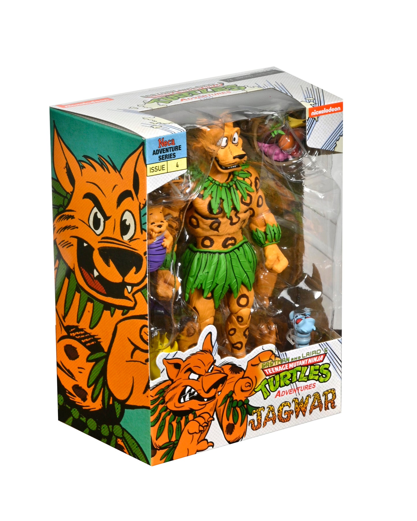 Teenage Mutant Ninja Turtles (Archie Comics) 7” Scale Action Figure Jagwar