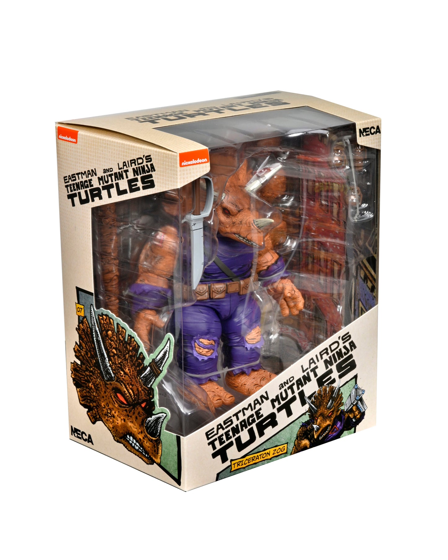 Teenage Mutant Ninja Turtles (Mirage Comics) 7″ Scale Action Figure Ultimate Zog