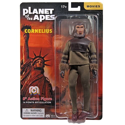 Planet of the Apes Cornelius Mego 8-Inch Action Figure