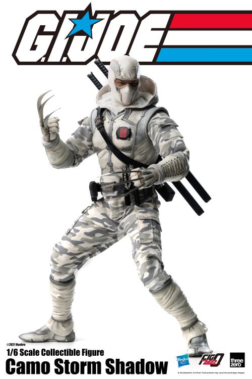 GI Joe Camo Storm Shadow sixth scale PX Exclusive figure