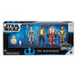 Star Wars Celebrate the Saga The Resistance 3 3/4-Inch Action Figure Set of 5