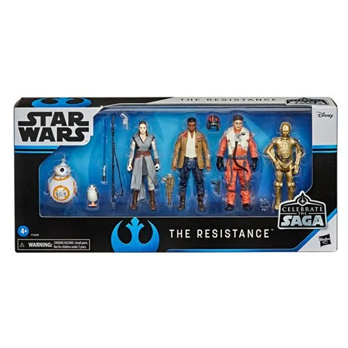 Star wars celebrate the saga figures sale