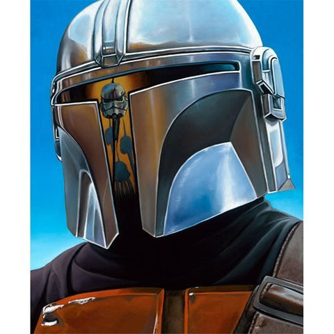 Star Wars: The Mandalorian No Love for the Empire Christian Waggoner Canvas 42/125