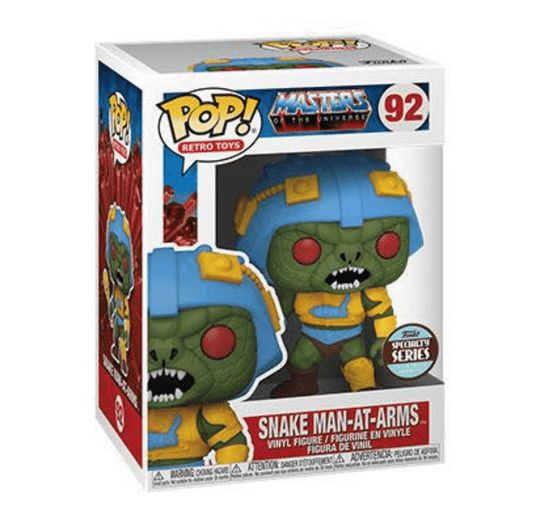 POP MOTU Snake Man-At-Arms Specialty Series 92