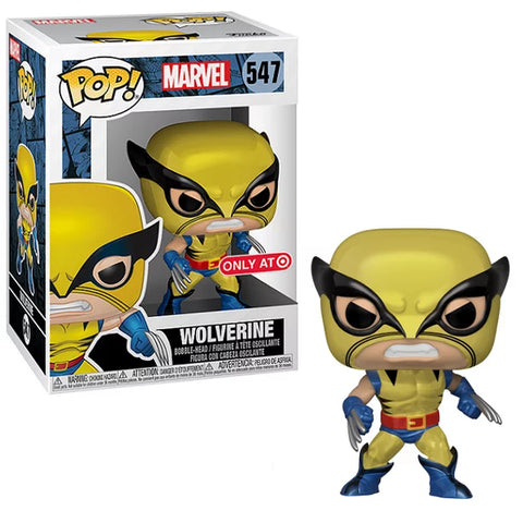 POP! Wolverine Target Exclusive 547